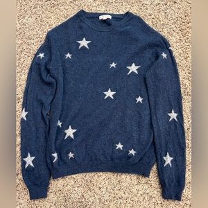 Blue Star light cashmere sweater